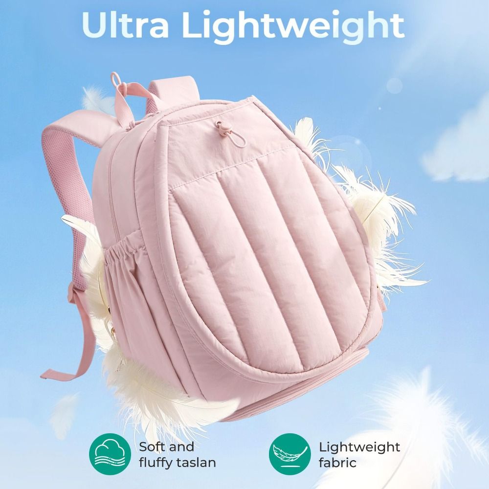 Badminton Bag - 大容量テニスバックパック 20L 調節可能なテニスラケットバッグ 防水快適なピックルボールラケットバッグ ジム用