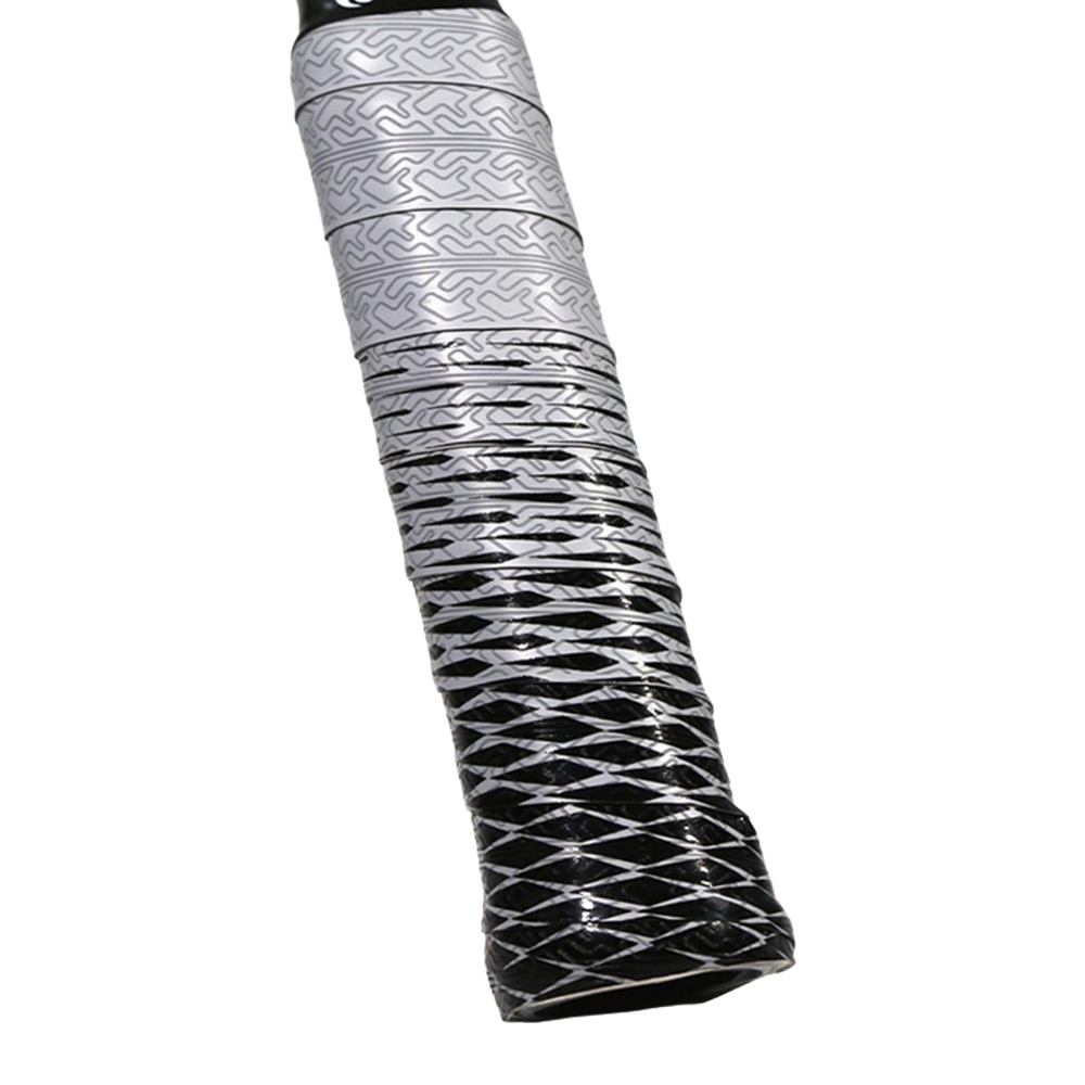 Badminton Materi - 1.1M ピックルボール バドミントン ラケットグリップ PU 吸汗性