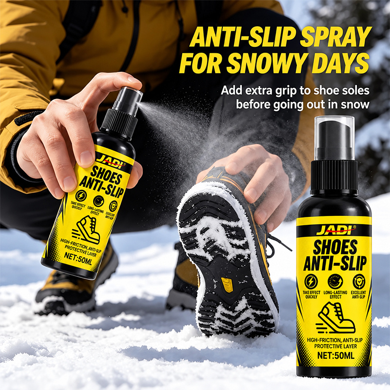 Sports Grip - 滑り止め効果のある靴底スプレー。素早くグリップ力を高めるコーティングで、アウトドアスポーツ、作業、ハイキング用のブーツの靴底のグリップ力を向上させ、靴のお手入れに最適。