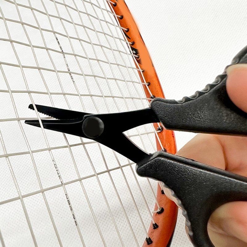 Q39E 人間工学に基づいたバドミントンネットはさみ滑り止め - Badminton Net のレビューと価格