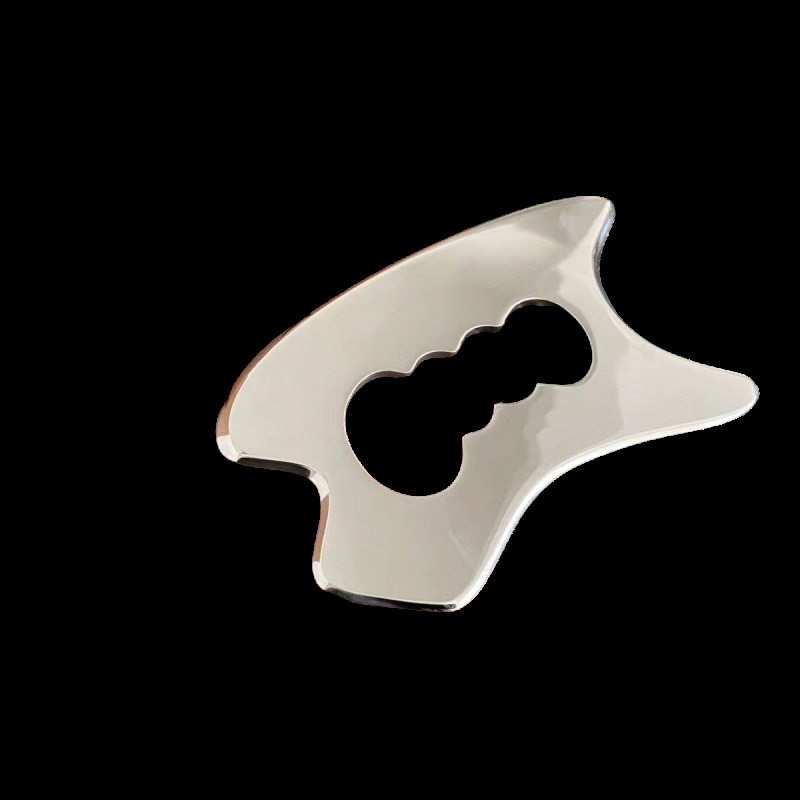 ステンレス鋼製筋膜ナイフ、人間工学に基づいたグリップ、全身の - Sports Grip のレビューと価格