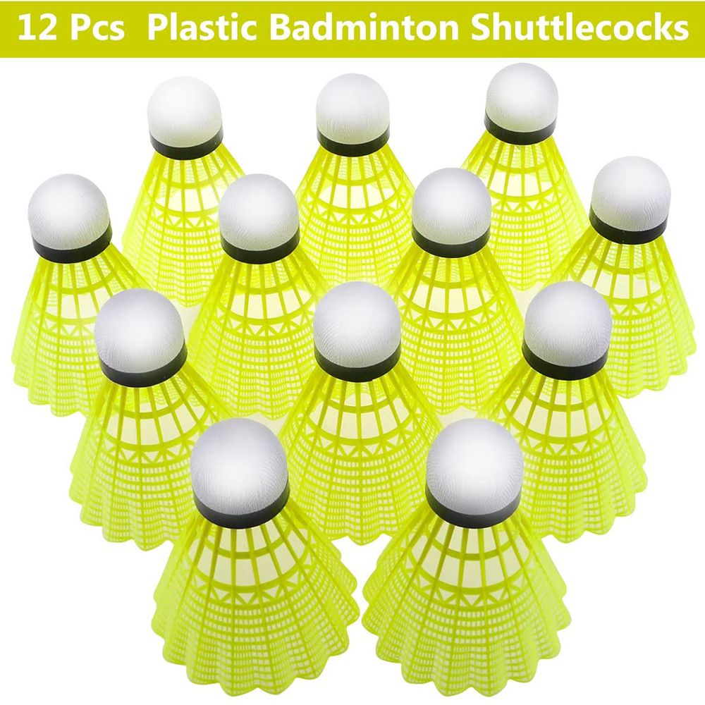優れた安定性を備えたナイロンバドミントンシャトルコック、屋内 - Feather Shuttlecock のレビューと価格