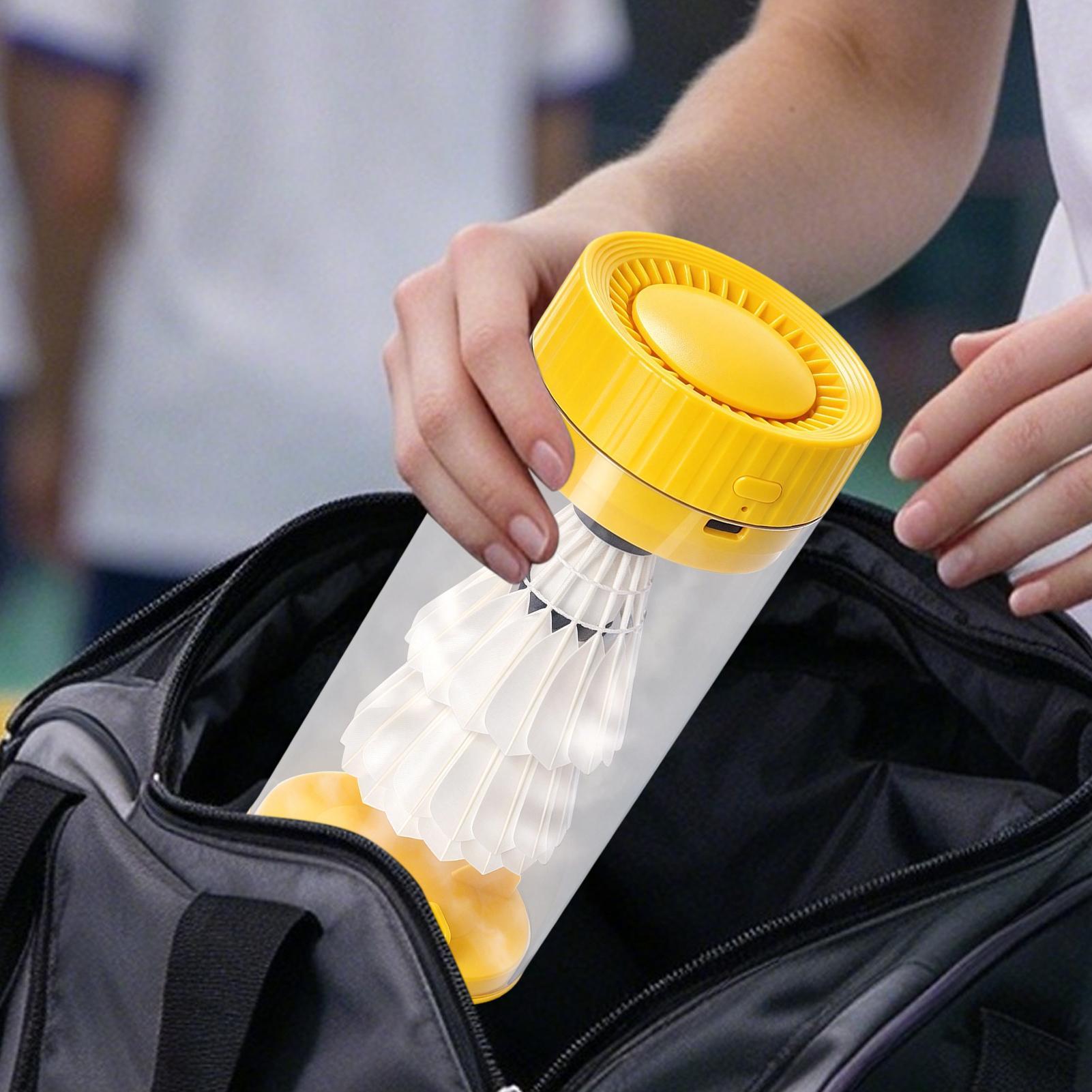 シャトルコック型加湿器、Type-C充電式、携帯用、スポーツ - Badminton Shuttlecock のレビューと価格