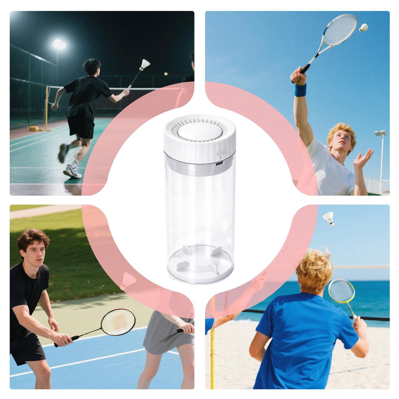 シャトルコック型加湿器、Type-C充電式、携帯用、スポーツ - Badminton Shuttlecock のレビューと価格