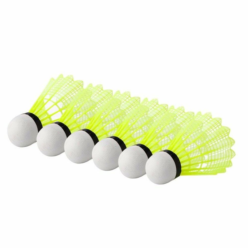 新しいプラスチック製バドミントンシャトルコック、耐久性のある - Feather Shuttlecock のレビューと価格