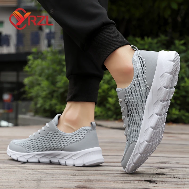 YRZL テニスシューズ男性用軽量スニーカー高品質通気性屋外 - Badminton Shoes Men のレビューと価格