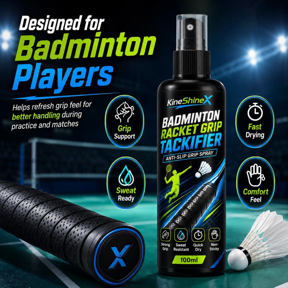テニスやバドミントンのラケット用、滑り止め効果のあるグリップ - Badminton Grip のレビューと価格