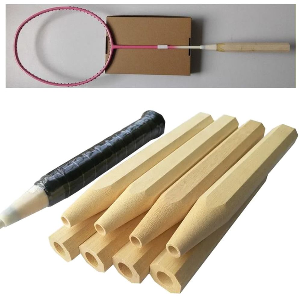クリエイティブウッドバドミントンラケットハンドルグリップ修理 - Badminton Grip のレビューと価格