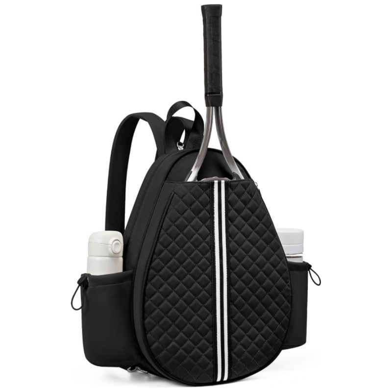防水ボールラケットバッグ 軽量クロスボディスポーツバックパッ - Badminton Bag のレビューと価格