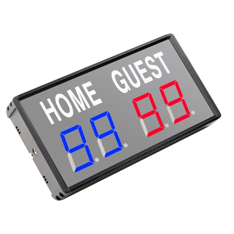 Q39E リモート制御スコアキーパービーチバレーボールテニス - Scoreboard Digital のレビューと価格