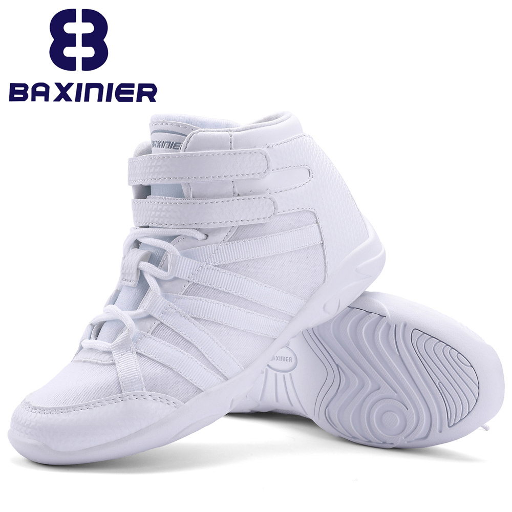 バキシニエ-女の子のための軽量ハイトップチアリーディングシュ - Badminton Shoes のレビューと価格