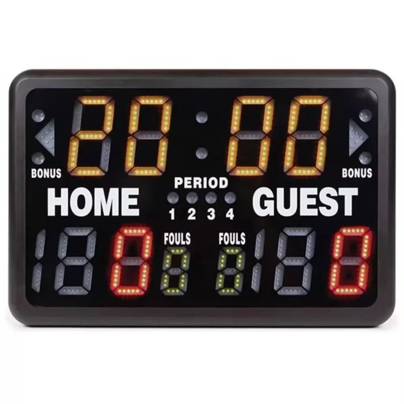 2026年新型12桁電子スコアボード バスケットボール試合用 - Scoreboard Digital のレビューと価格