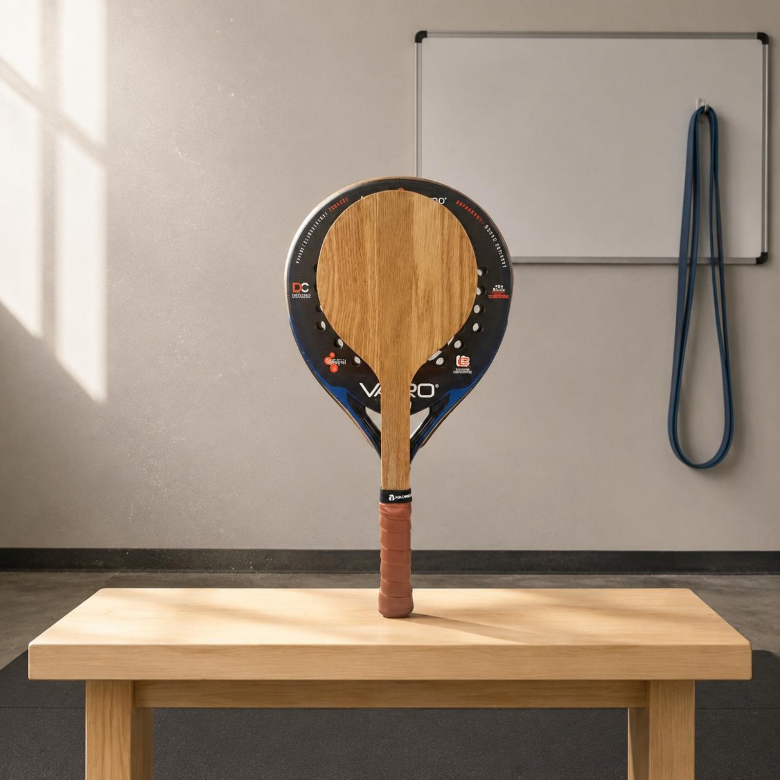 木製ビーチテニスラケット ビーチトレーニングラケット 快適な - Sports Grip のレビューと価格