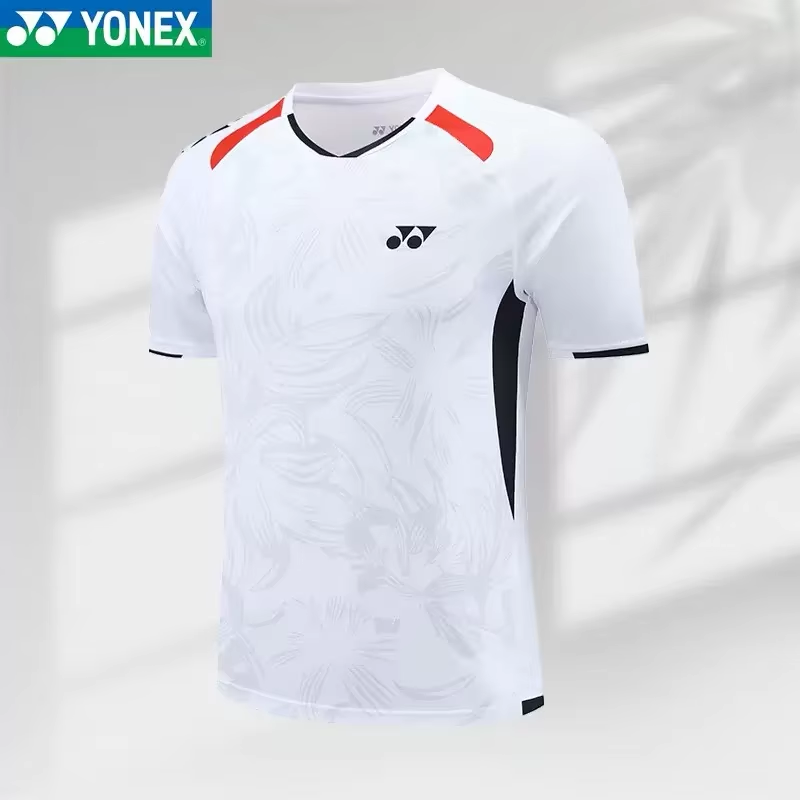 ヨネックス バドミントンスーツ テニス 速乾トップス 半袖T - Badminton Jersey のレビューと価格