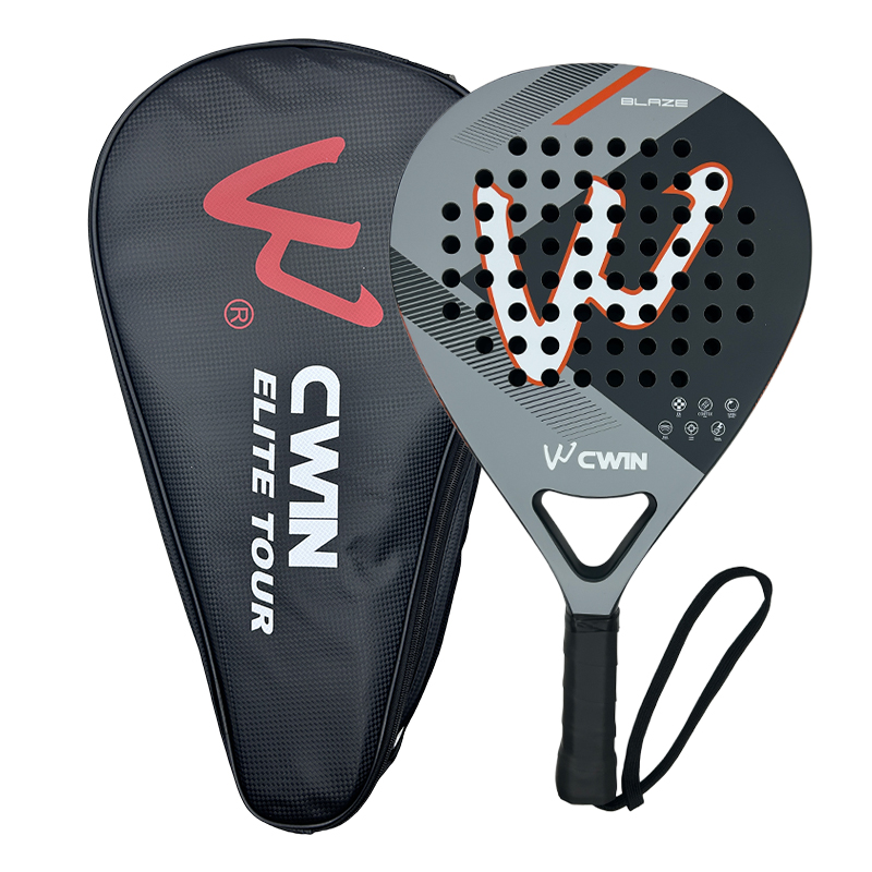 CWIN BLAZE パデルラケット 3K織りカーボンファイ - Badminton Racket Carbon のレビューと価格