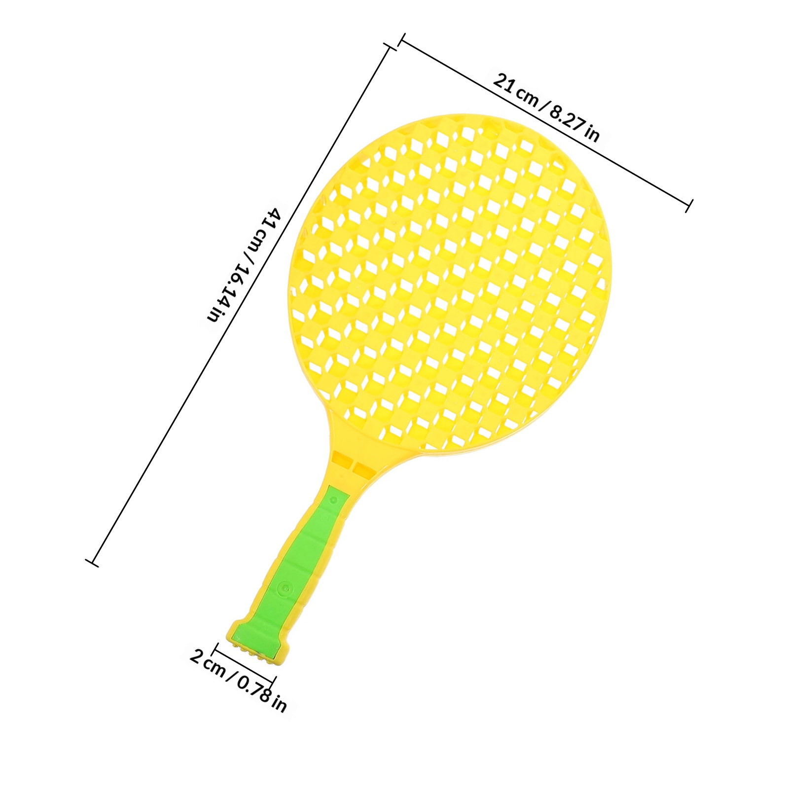 1セットの子供用バドミントンラケットセット。柔らかいグリップ - Badminton Shuttlecock のレビューと価格