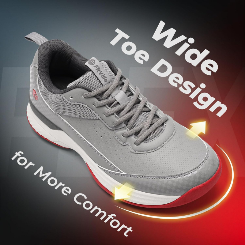 FitVille ワイドゴルフシューズ メンズ プロ仕様 ア - Badminton Shoes のレビューと価格