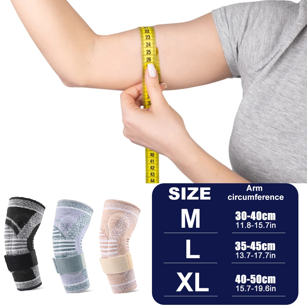 男性・女性用肘サポーター、テニスやゴルフで肘を痛める方のため - Badminton Materi のレビューと価格