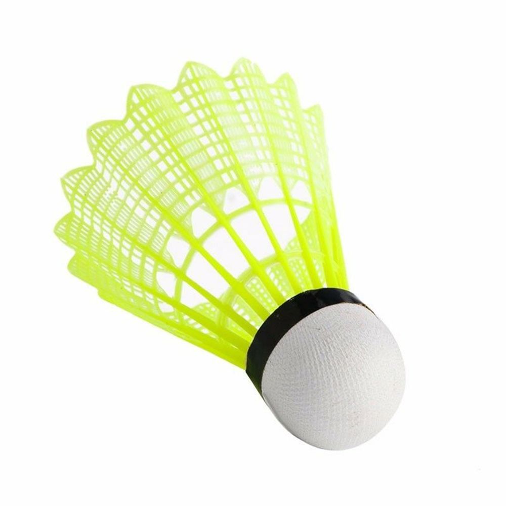 新しいプラスチック製バドミントンシャトルコック、耐久性のある - Feather Shuttlecock のレビューと価格
