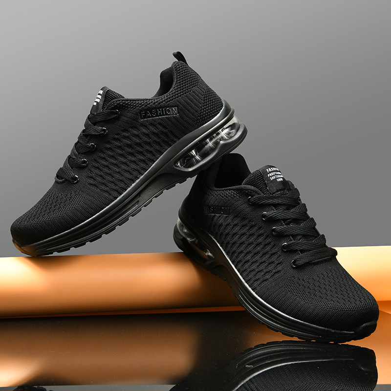 男性ランニングシューズレースアップスニーカーファッション軽量 - Badminton Shoes のレビューと価格