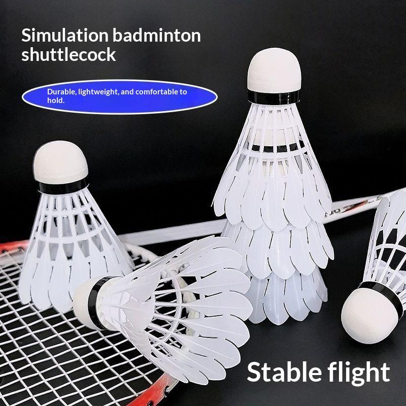 3個入り/6個入り/12個入り、屋外スポーツトレーニング用、 - Badminton Shuttlecock のレビューと価格