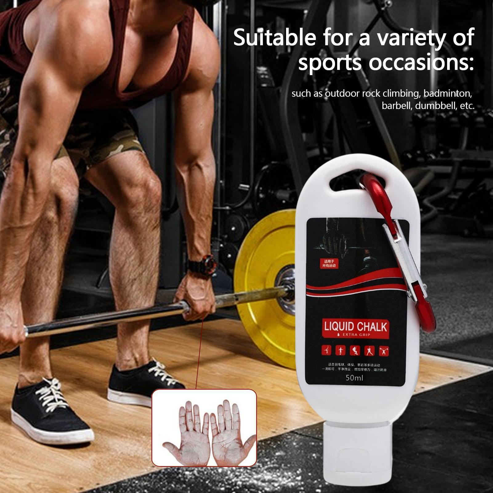 スポーツ用液体マグネシウムパウダー フィットネスリフティング - Sports Grip のレビューと価格