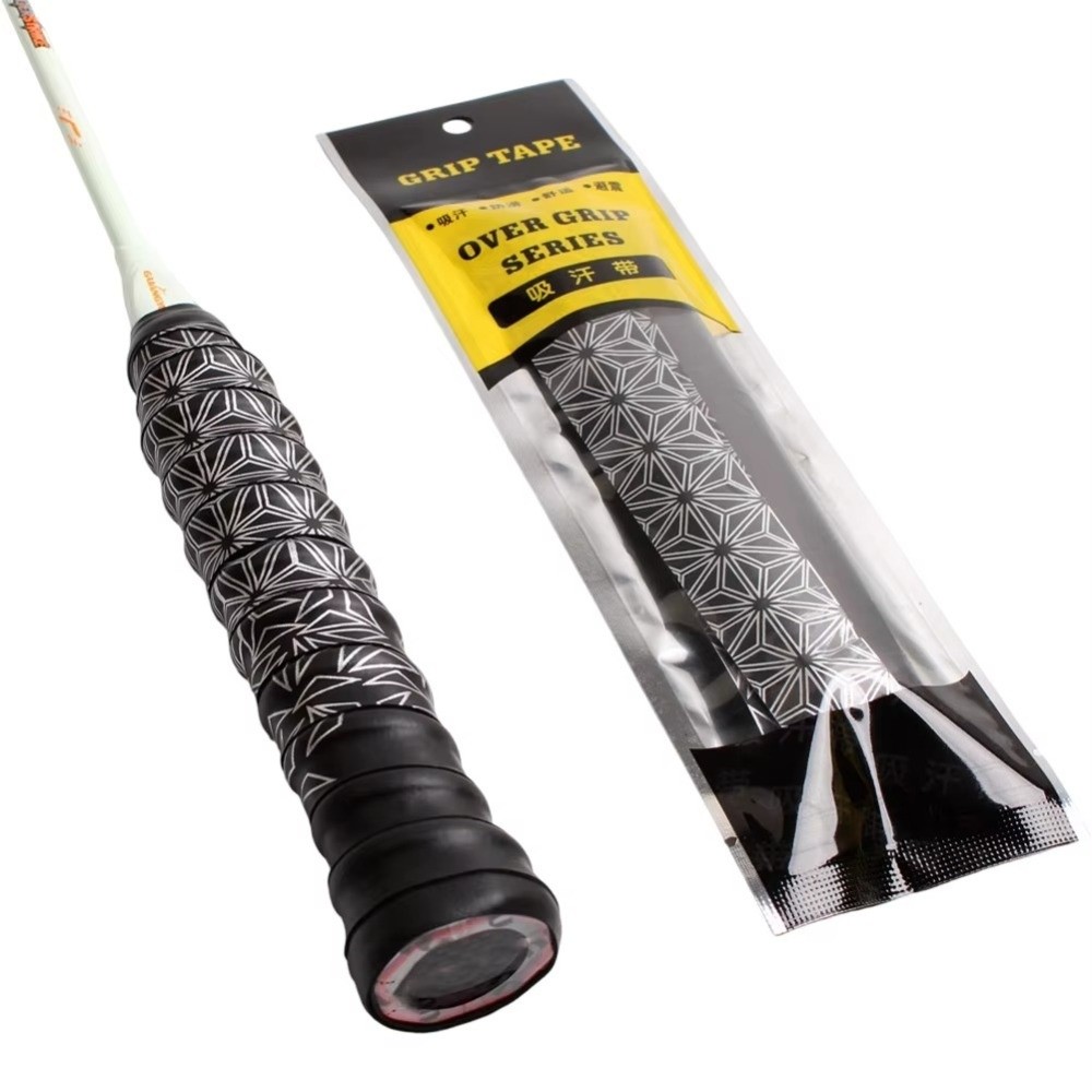 滑り止め加工のバドミントン用グリップテープ、衝撃吸収・吸汗性 - Badminton Materi のレビューと価格