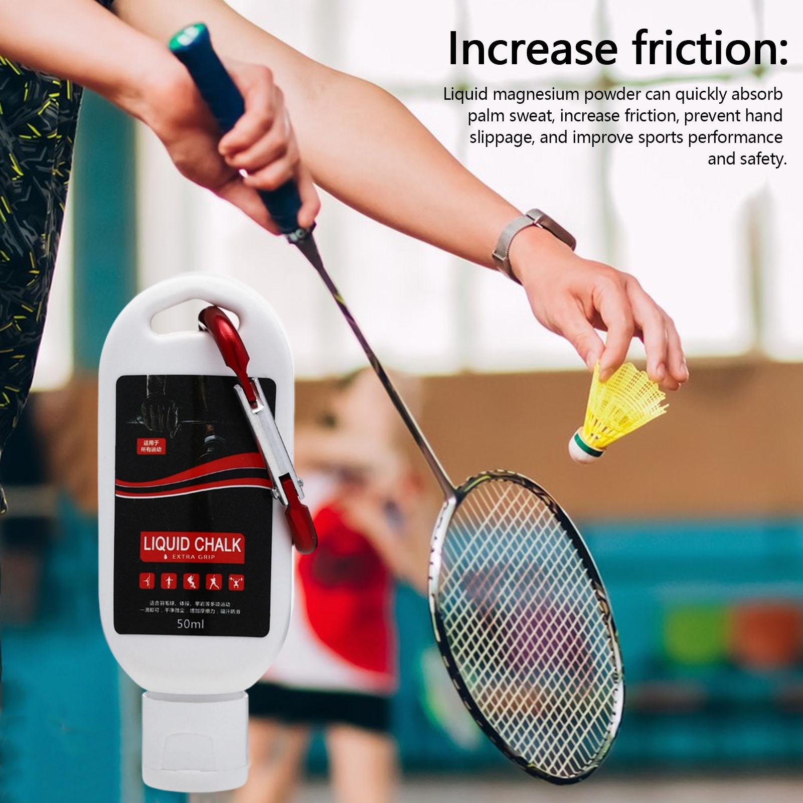 液体マグネシウムパウダー滑り止め液体チョーク汗に強いワークア - Sports Grip のレビューと価格