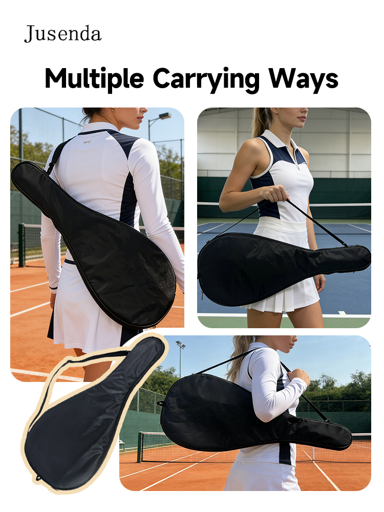 27 インチ防水大人用テニスラケットカバーティーンエイジャー - Badminton Bag のレビューと価格