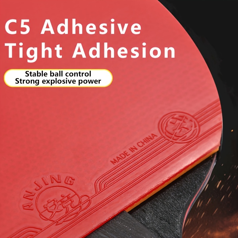 16スター公式卓球ラケット、プロ仕様シングルパドル、ペンホー - Badminton Racket Carbon のレビューと価格