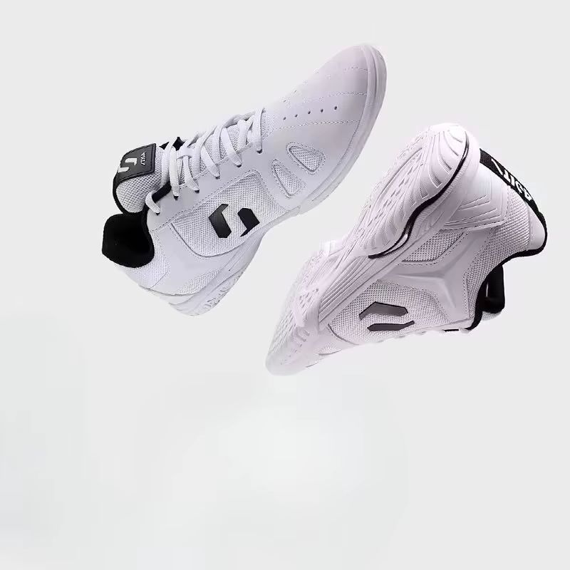 デザイナーブランド卓球シューズメッシュ通気性テニスシューズ滑 - Badminton Shoes Men のレビューと価格