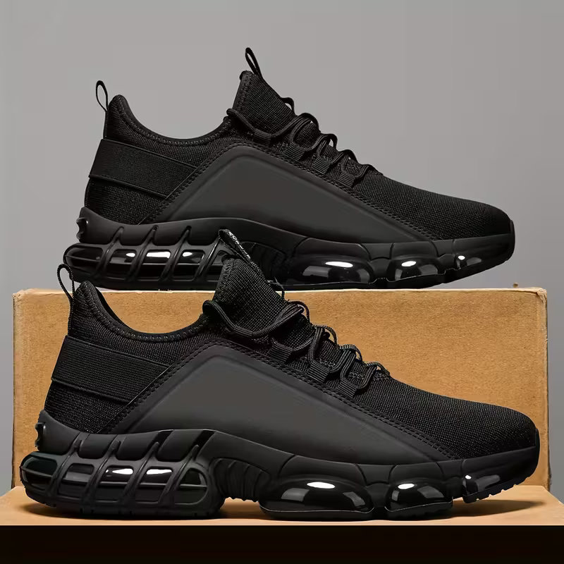 スニーカー、メンズファッションロードランニングメッシュシュー - Badminton Shoes Men のレビューと価格