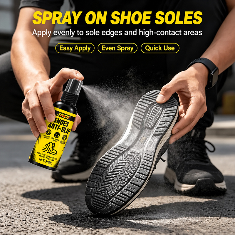 滑り止め効果のある靴底スプレー。素早くグリップ力を高めるコー - Sports Grip のレビューと価格