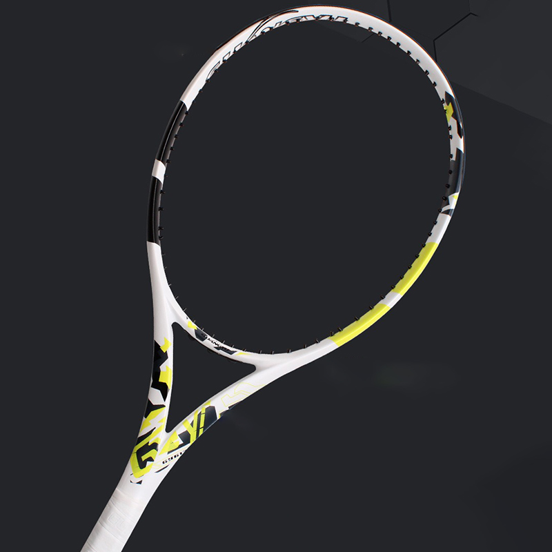 プロのテニスラケット 大人用 軽量で耐久性のあるテニスラケッ - Badminton Racket Carbon のレビューと価格