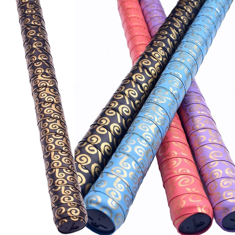 滑り止めバドミントンハンドルラップテープ、衝撃吸収、吸汗性、 - Badminton Materi のレビューと価格