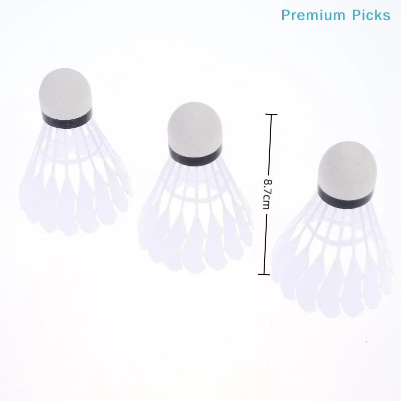 携帯用、3個/6個/12個入り、耐久性に優れたバドミントンシ - Badminton Shuttlecock のレビューと価格