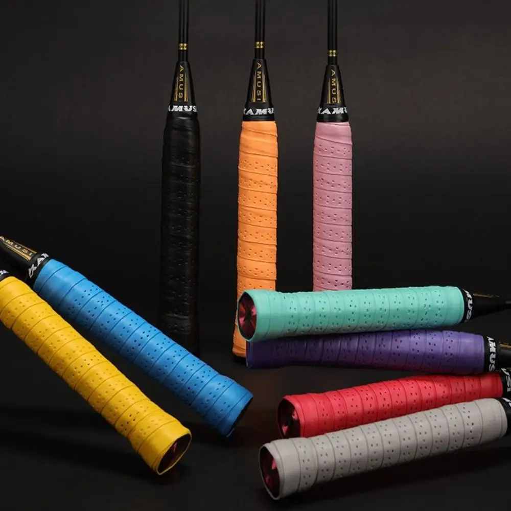 肥厚バドミントンラケット接着剤タオルテープ滑り止め吸汗テープ - Badminton Grip のレビューと価格