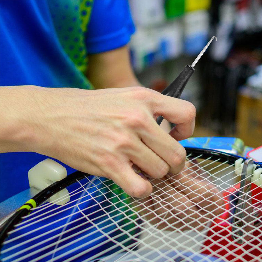 バドミントン・テニスラケット用ストリングマシン用フックツール - Badminton Racket Carbon のレビューと価格