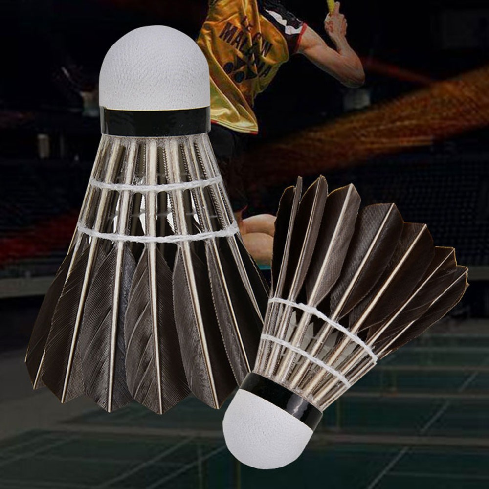 3/6/12個入りアクセサリー付き安定性・耐久性に優れたプロ - Feather Shuttlecock のレビューと価格