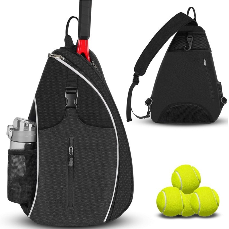 バドミントンバッグ アウトドアスポーツトレーニング ショルダ - Badminton Bag のレビューと価格