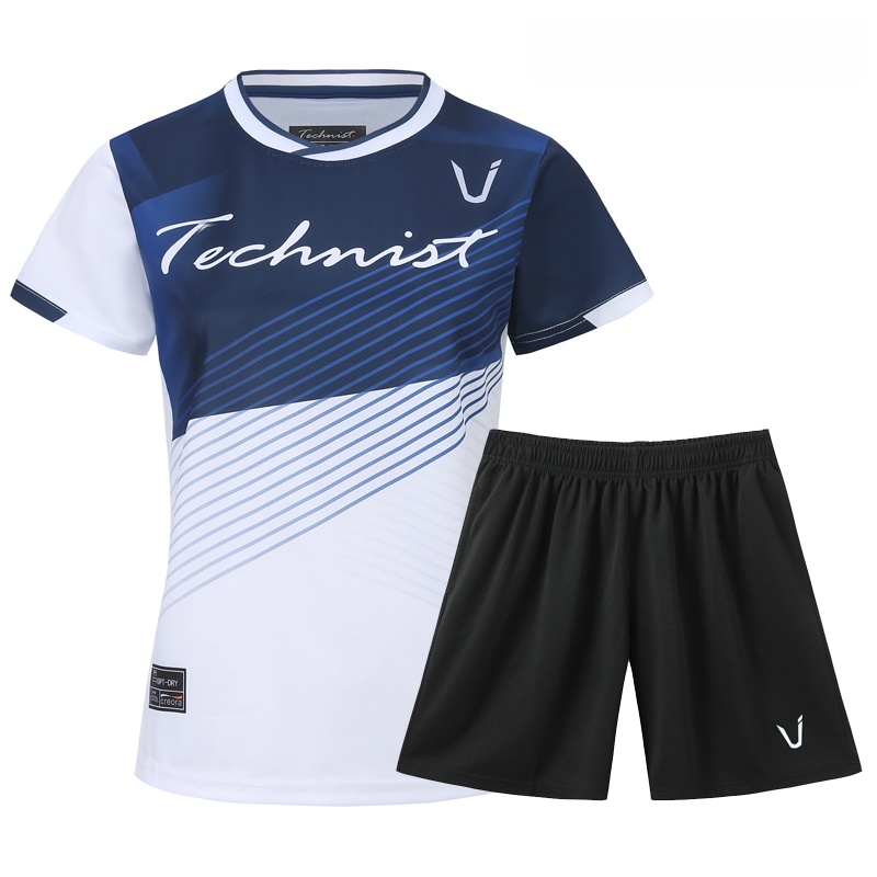 2026 新しいバドミントンスポーツウェア半袖フィットネスト - Badminton Jersey のレビューと価格