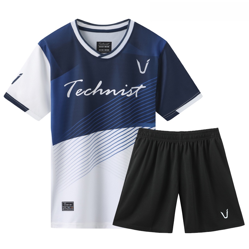 2026 新しいバドミントンスポーツウェア半袖フィットネスト - Badminton Jersey のレビューと価格