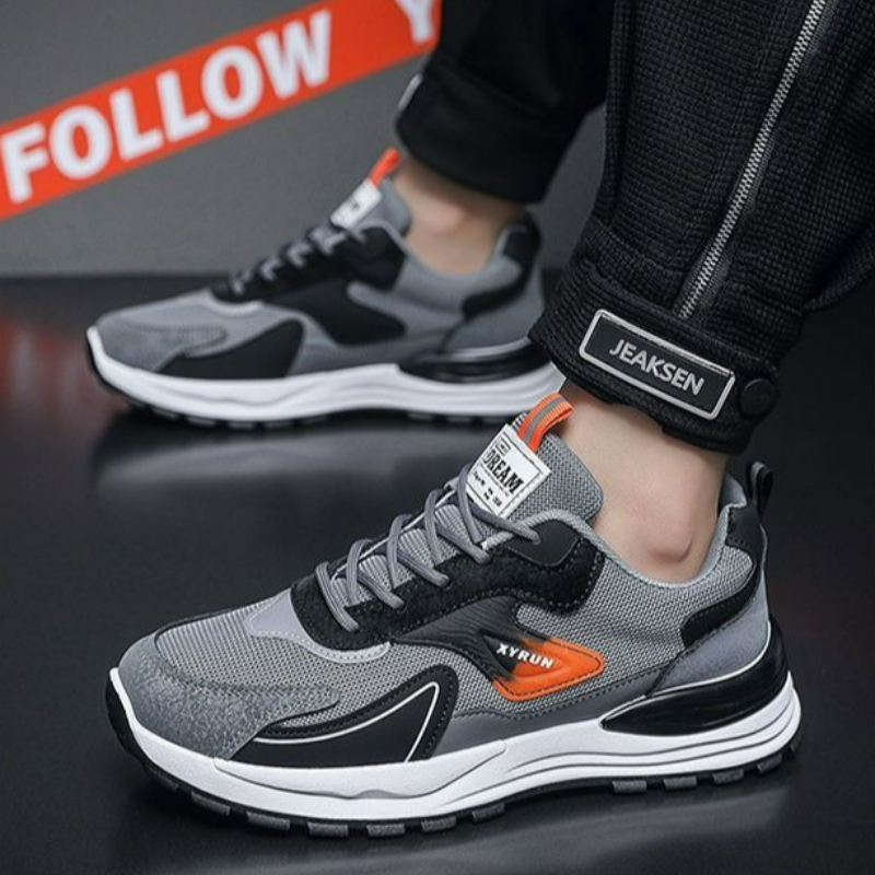 ファッションメンズシューズメッシュスニーカーレースアップ快適 - Badminton Shoes のレビューと価格