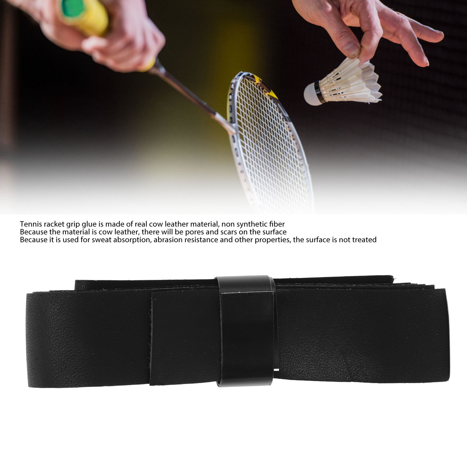 バドミントンラケットグリップテープテニスラケットオーバーグリ - Badminton Grip のレビューと価格