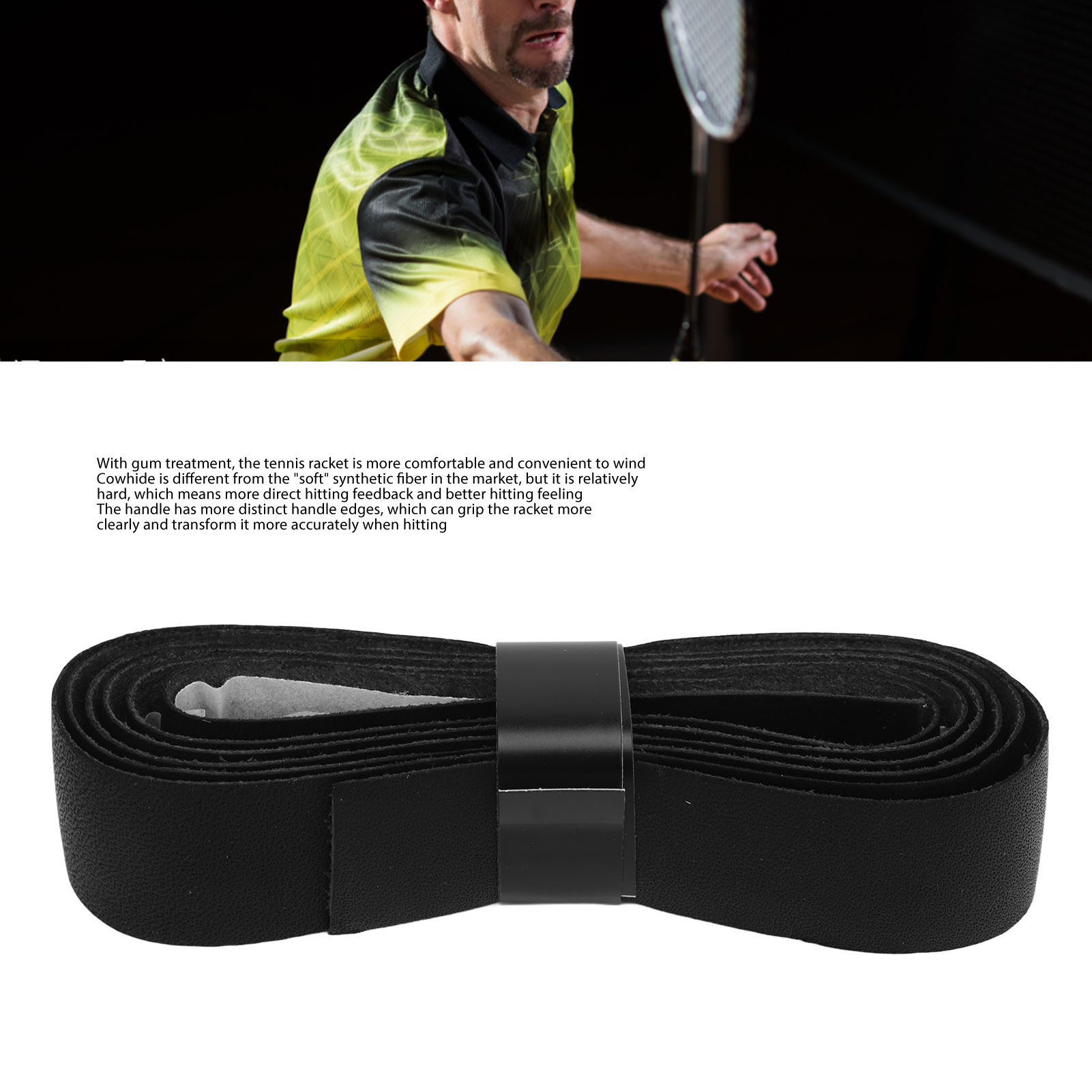 バドミントンラケットグリップテープテニスラケットオーバーグリ - Badminton Grip のレビューと価格