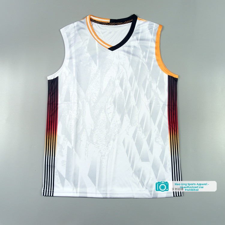 パリメンズバドミントンシャツ通気性ベストマッチトッププリント - Badminton Materi のレビューと価格