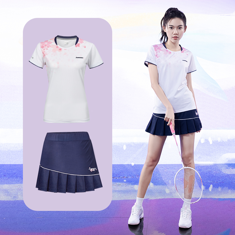 Kawasaki オリジナル女性のバドミントンスーツスポーツ - Badminton Jersey のレビューと価格