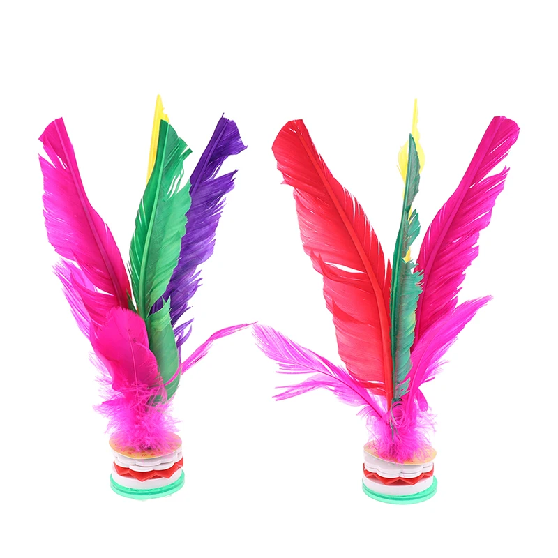 2個入り 縁子入りシャトルコック。中国製。フィットネスやエク - Feather Shuttlecock のレビューと価格